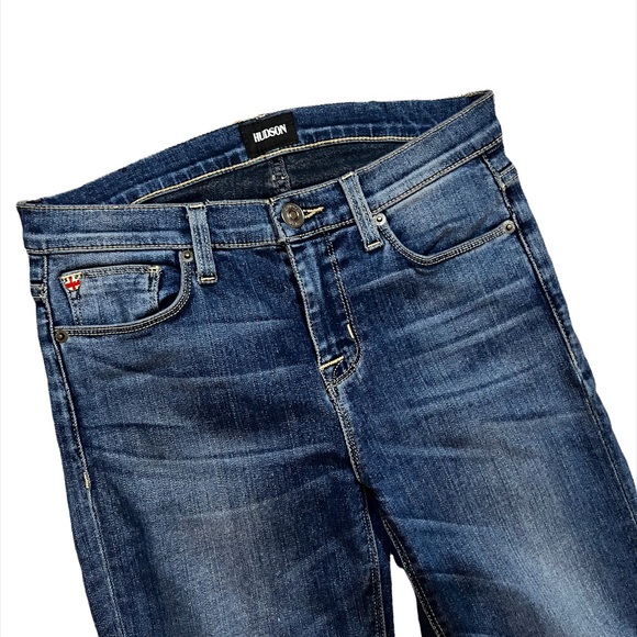 Hudson Natalie Raw Hem Skinny Jeans - Picture 4 of 11